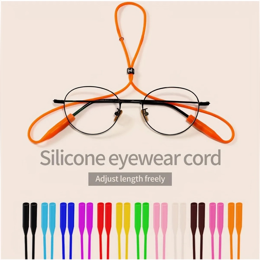 Silicone Eyewear Cords-NEW